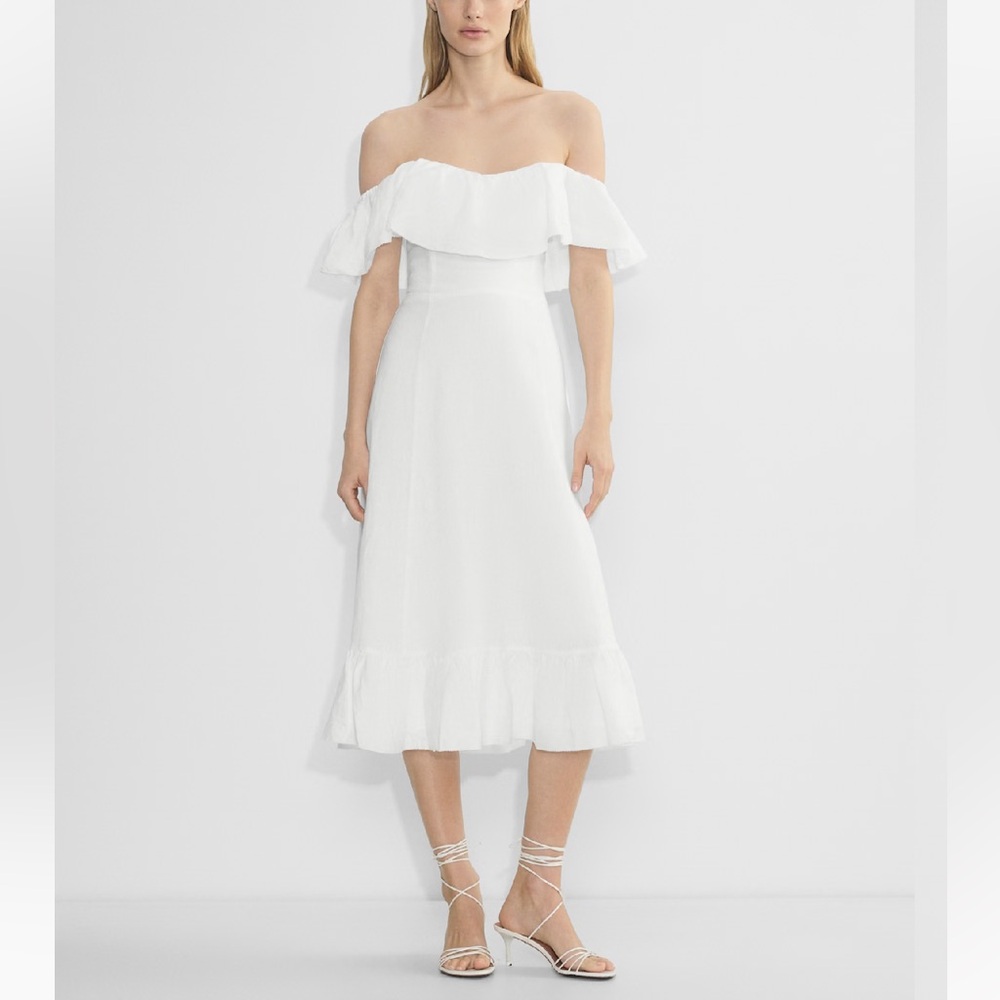 Wilfred Marmion Linen Dress
